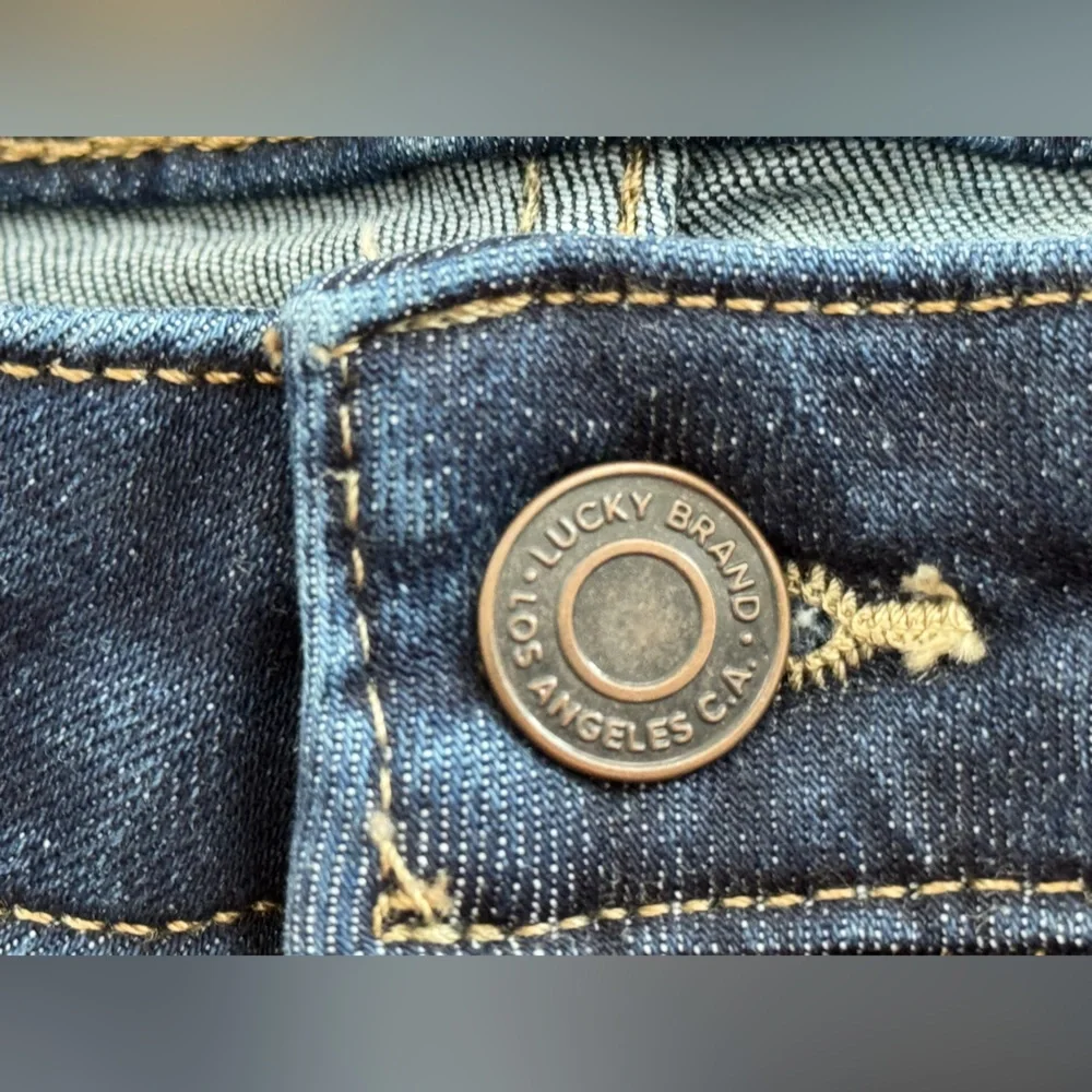 Lucky Brand Women Low Rise Skinny Lolita Stretch Denim Jeans, Size 8/29 Regular - Picture 8 of 15